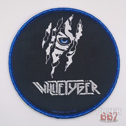 White Tyger Patch