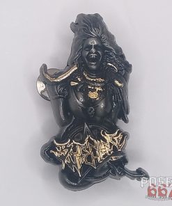 Burning Witches 3D Pin