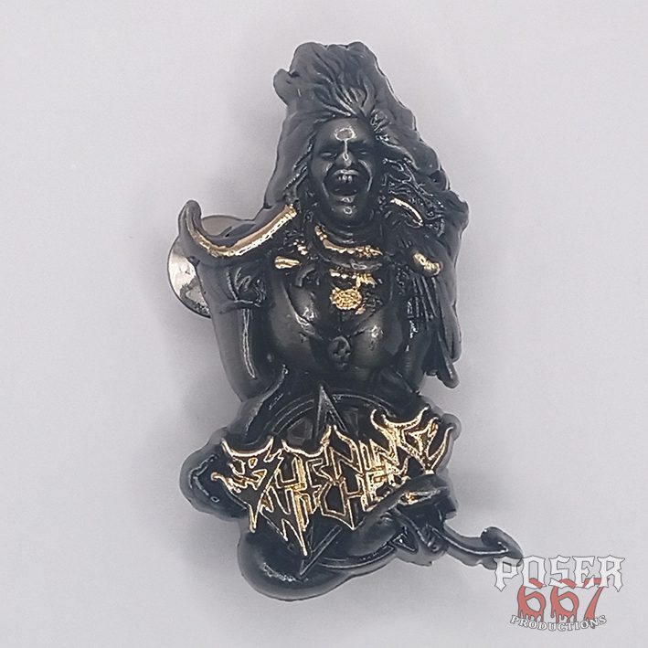 Burning Witches 3D Pin 2 Burning Witches 3D Pin