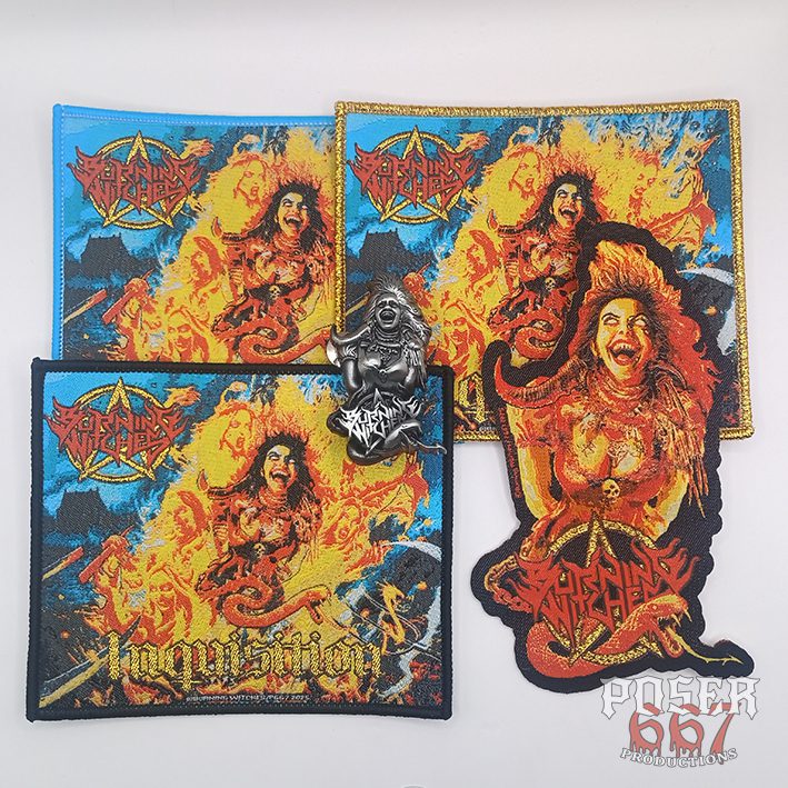 Burning Witches - Inquisition Merch 2