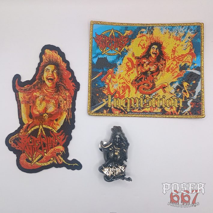 Burning Witches - Inquisition Merch