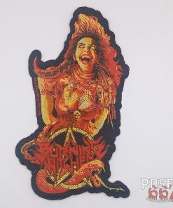 Burning Witches Patch