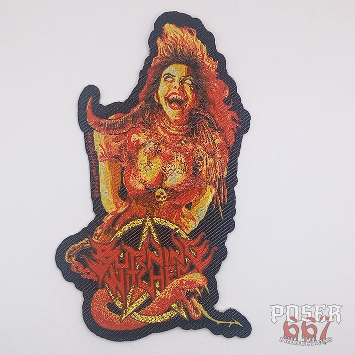 Burning Witches - Inquisition Patch 4 Burning Witches Patch