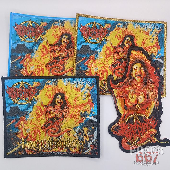 Burning Witches - Inquisition Patch 5