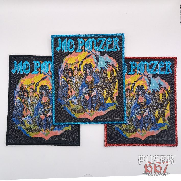 Jag Pamzer Patch 4