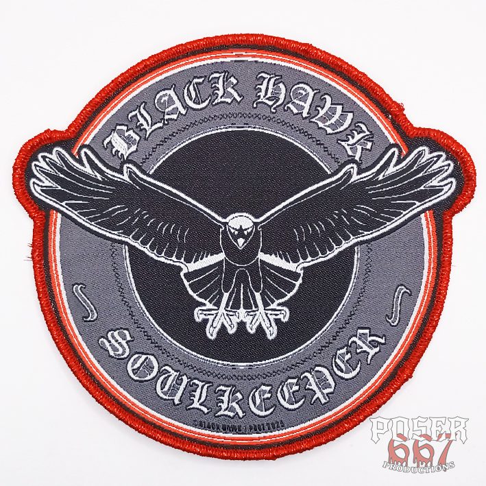 Black Hawk Patch 2 Black Hawk Patch - Soulkeeper