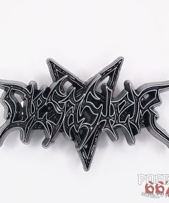 Desaster Logo 3D Pin