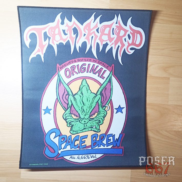 Tankard Backpatch 5 Tankard Backpatch