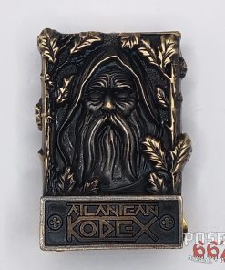 Atlantean Kodex 3D Pin 2