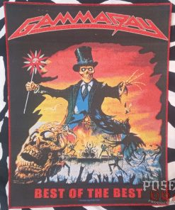 Gamma Ray Backpatch