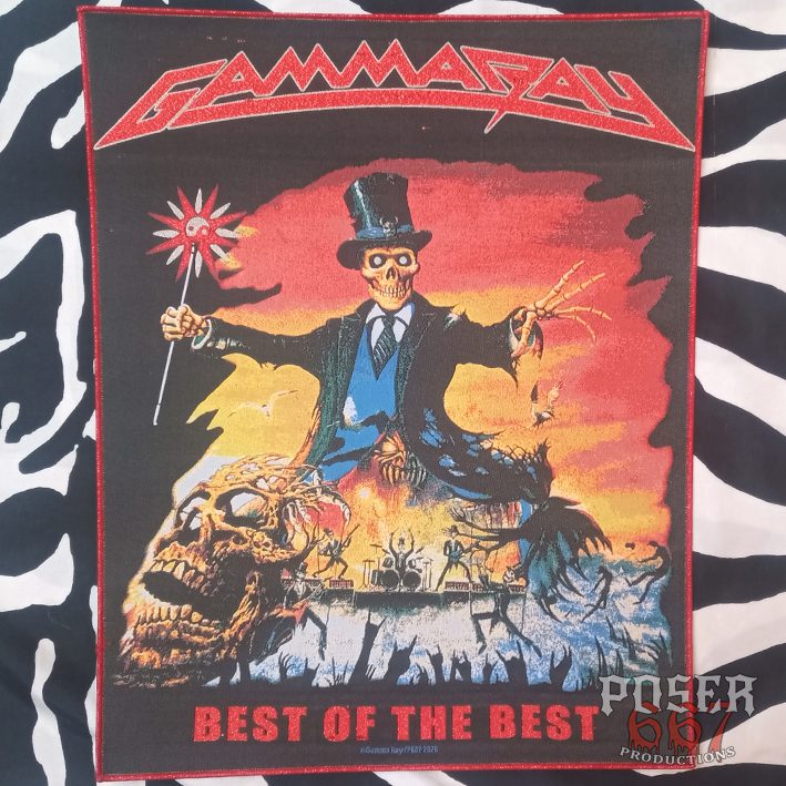 Gamma Ray Backpatch 2 Gamma Ray Backpatch