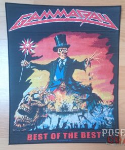 Gamma Ray Backpatch