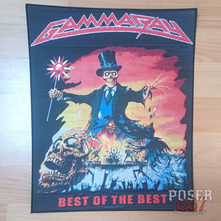 Gamma Ray Backpatch 6 Gamma Ray Backpatch