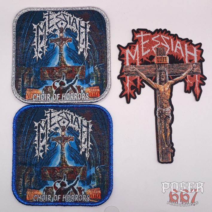 Messiah Patches