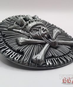 Running Wild Belt Buckle