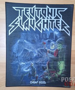Teutonic Slaughter Backpatch