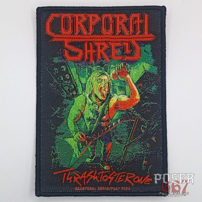 Coporal Shred Patch 1