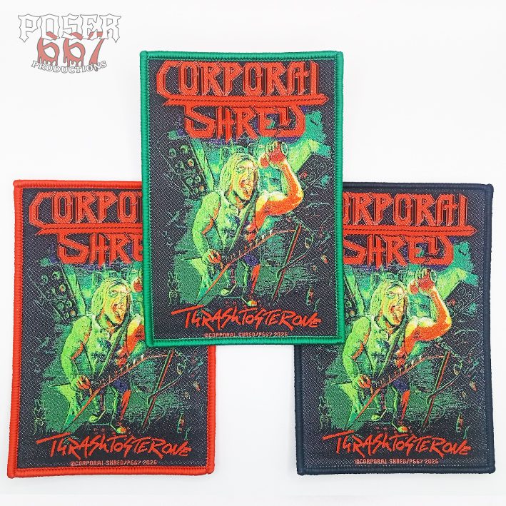 Coporal Shred Patch 4 Coporal Shred Patch