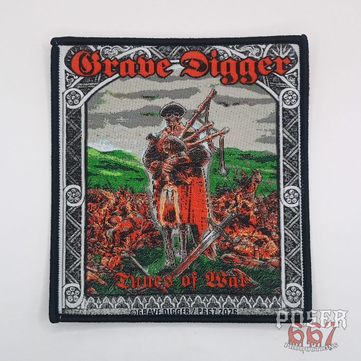 Grave Digger - Tunes Patch 1 Grave Digger Patch