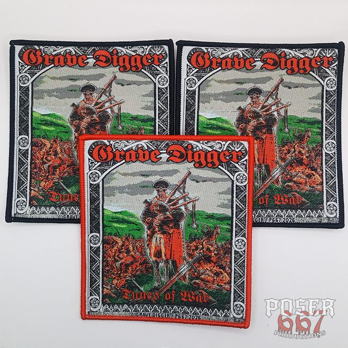 Grave Digger - Tunes Patch 3