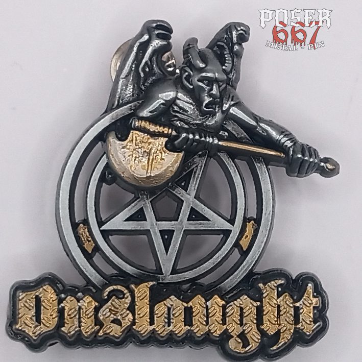 Onslaught 3D Pin 4 Onslaught 3D Pin