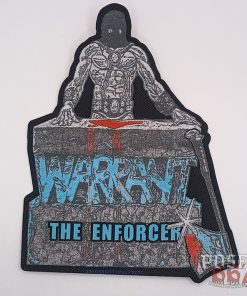 Warrant Patch - The Enforcer