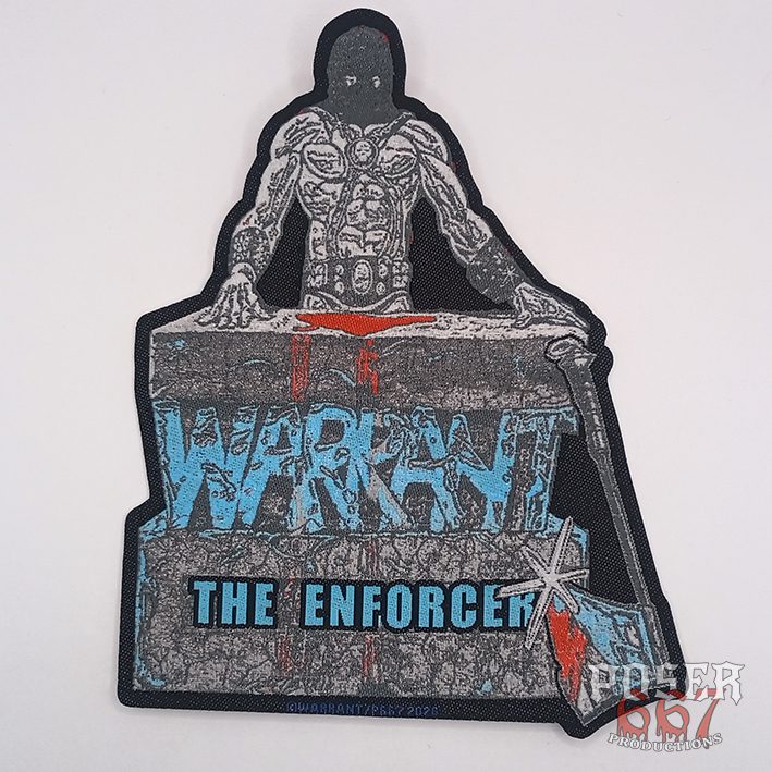 Warrant Patch - The Enforcer Warrant Patch - The Enforcer