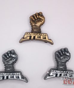 Generation Steel Pin