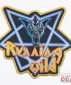 Running Wild Patch - Classic Adrian 2