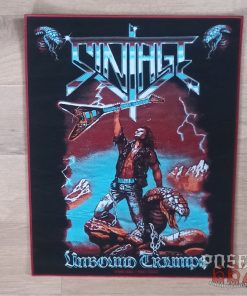 Sintage - Unbound Triumph Backpatch 2