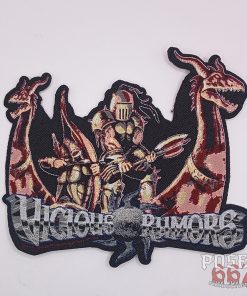 Vicious Rumors Patch - Soldiers of the Night
