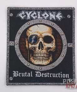 Cyclone Patch - Brutal Destruction