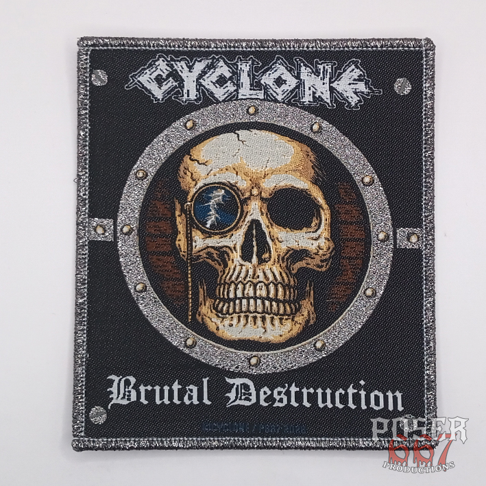 Cyclone Patch - Brutal Destruction