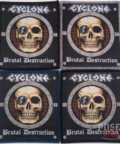 Alternative view of Cyclone Patch - Brutal Destruction