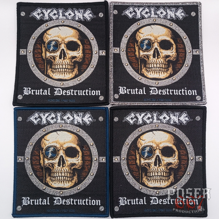 Cyclone Patch - Brutal Destruction - Image 2