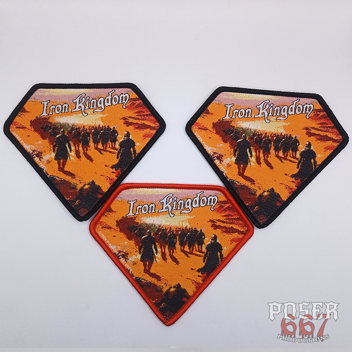 Iron Kingdom Patch - Shadows and Dust - Image 2