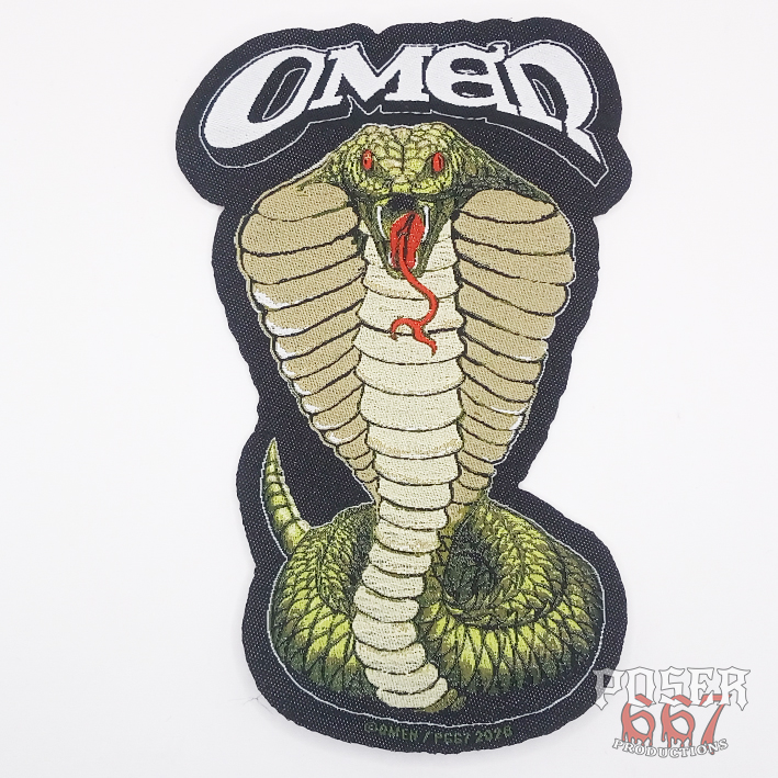 Omen Patch - Warning Of Danger
