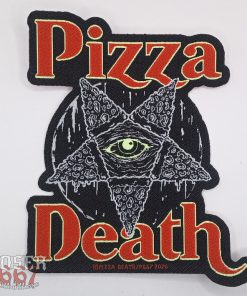 Pizza Death Patch - Logo