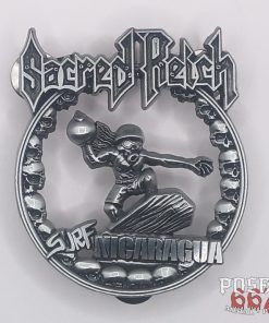 Sacred Reich Pin - Surf Nicaragua