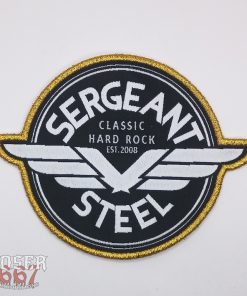 Sergeant Steel Patch - Logo