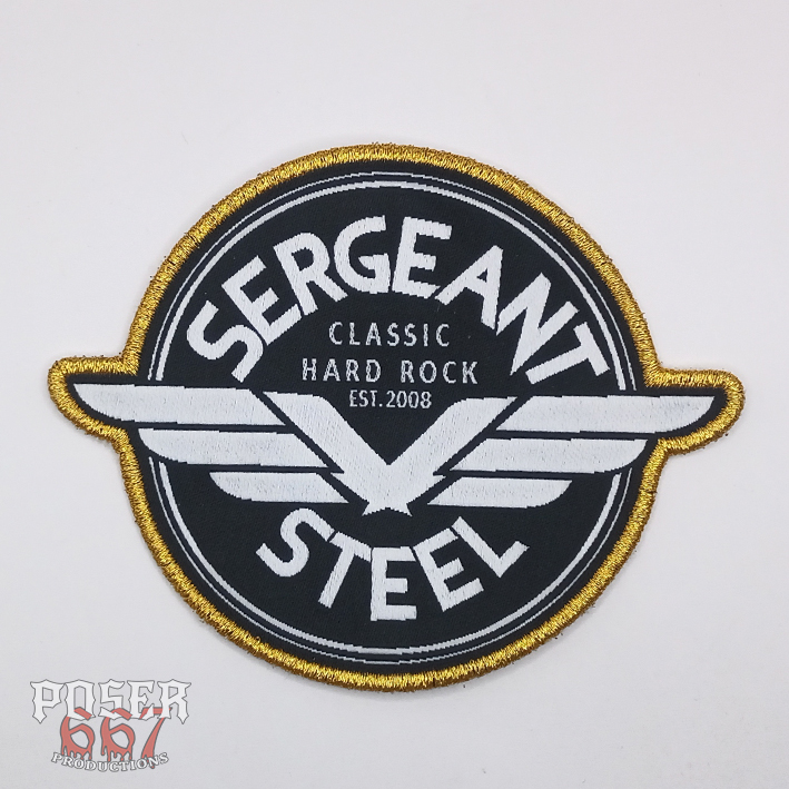 Sergeant Steel Patch - Logo