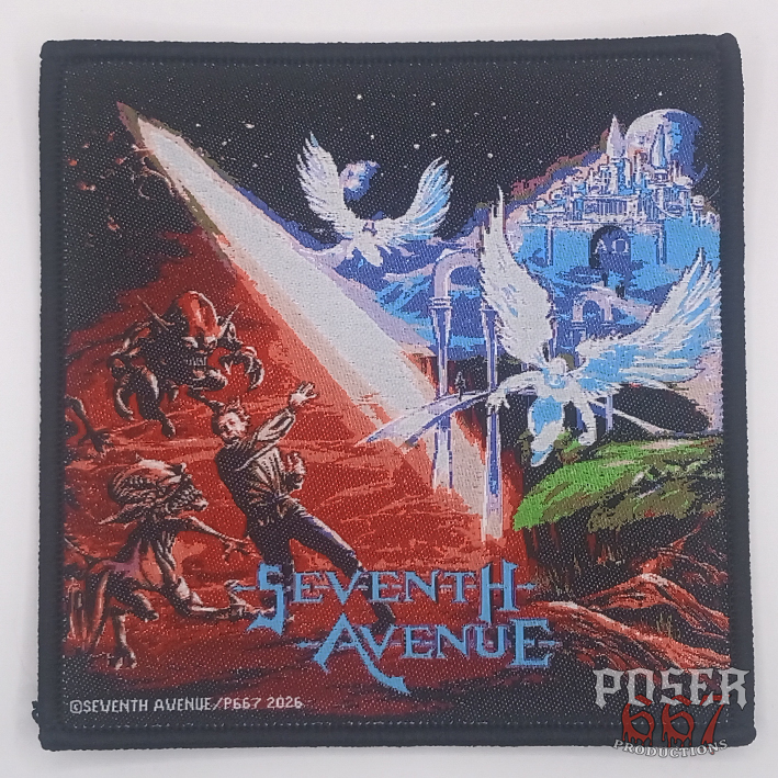 Seventh Avenue Patch - Between the Worlds 1
