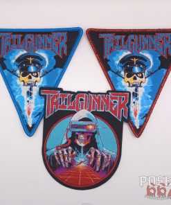Alternative view of Tailgunner Patch - Midnight Blitz