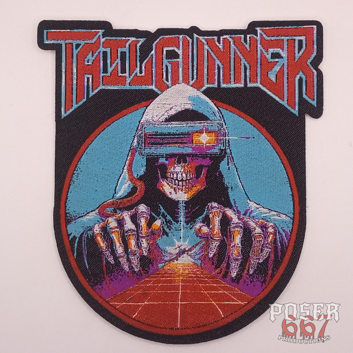 Tailgunner Patch - Midnight Blitz