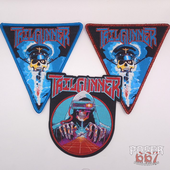 Tailgunner Patch - Midnight Blitz - Image 2