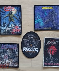 Alternative view of Dymytry Paradox Patch - Born From Chaos