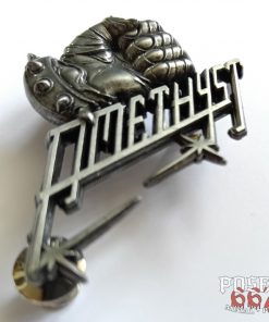 Alternative view of Amethyst 3D Pin - Fist of Steel
