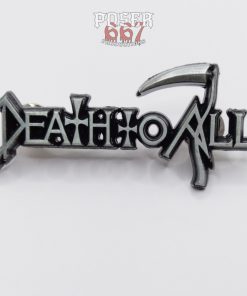 Alternative view of Death To All 3D Pin - Logo