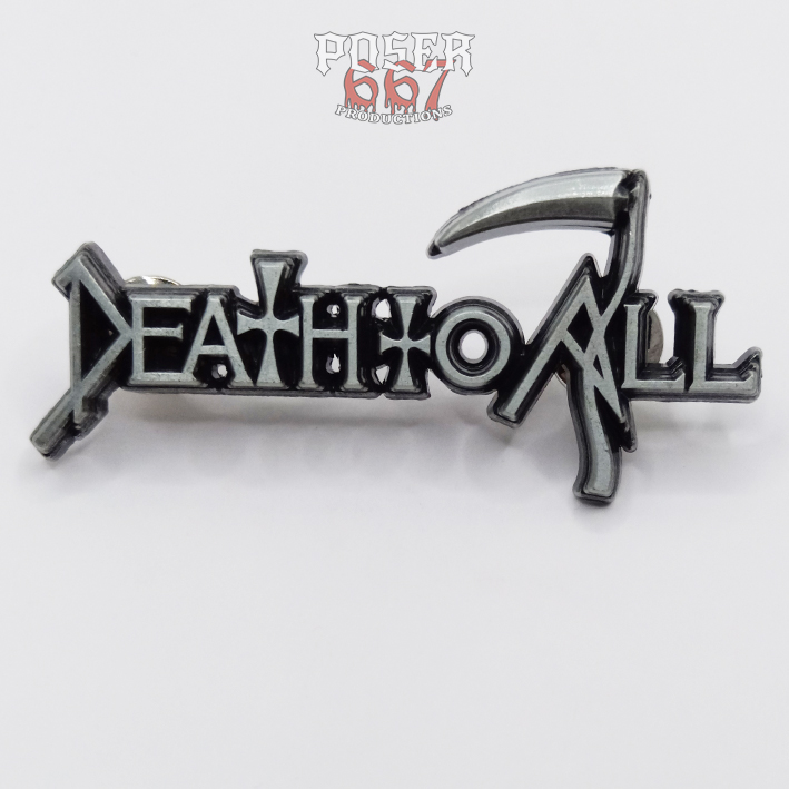 Death To All 3D Pin - Logo - Image 2