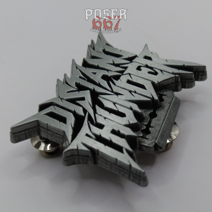 Distant Thunder Pin - Logo